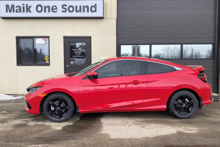 2020 Honda Civic Sport with premium window tint